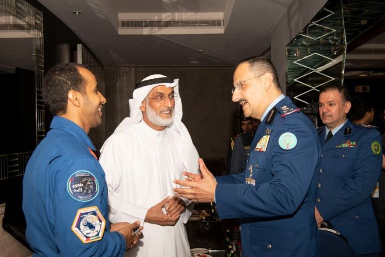 المملكة تستعرض قدراتها بمعرض دبي للطيران