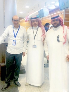 العربية للطيران تدشن أولى رحلاتها من السعودية لمصر عبر مطار تبوك