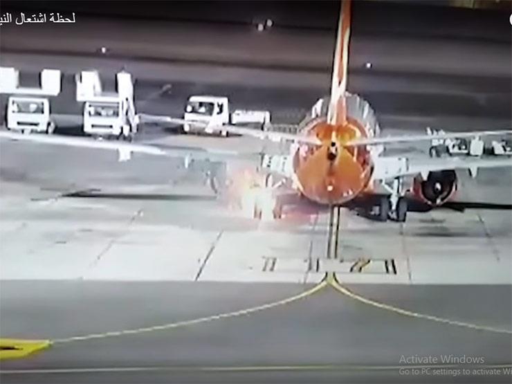 يقظة العمال تنقذ طائرة ركاب من كارثة!