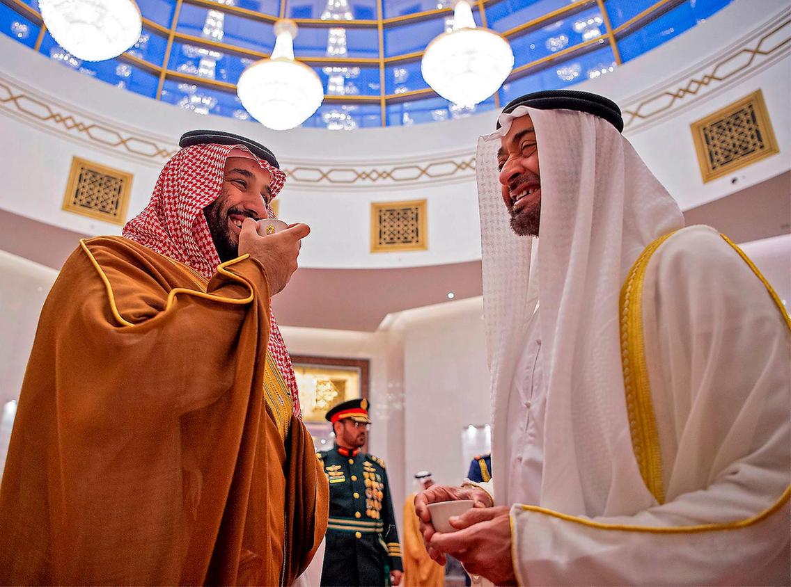 35 صورة تعكس مظاهر حفاوة استقبال الأمير محمد بن سلمان 
