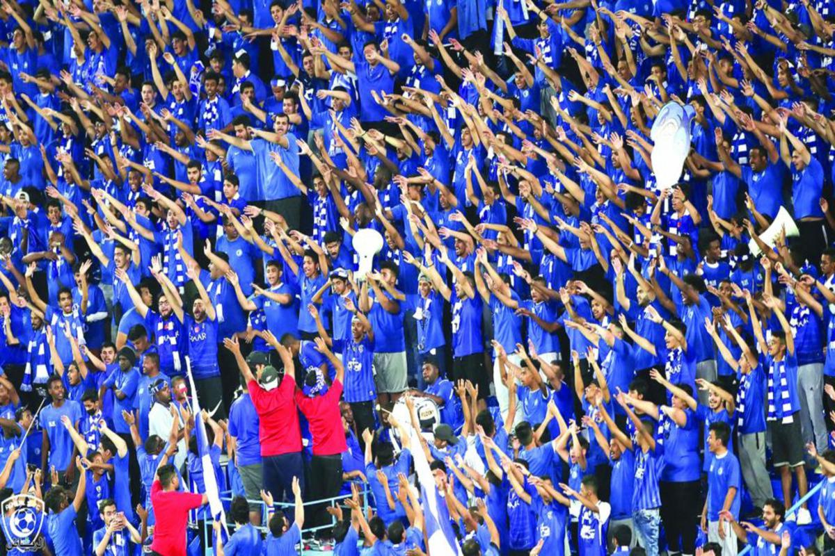 كيف دعمت جماهير #الهلال فريقها؟