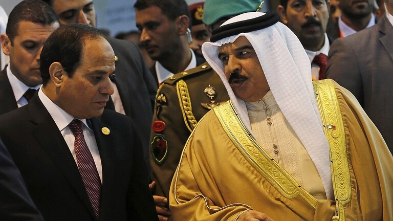 السيسي لملك البحرين: أمن الخليج جزء لا يتجزأ من أمن مصر