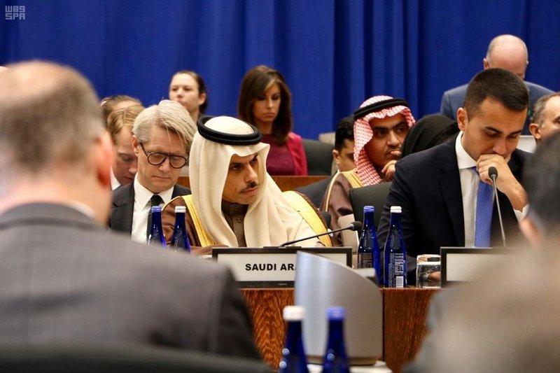 وزير الخارجية يرأس وفد المملكة باجتماع التحالف الدولي لمحاربة داعش