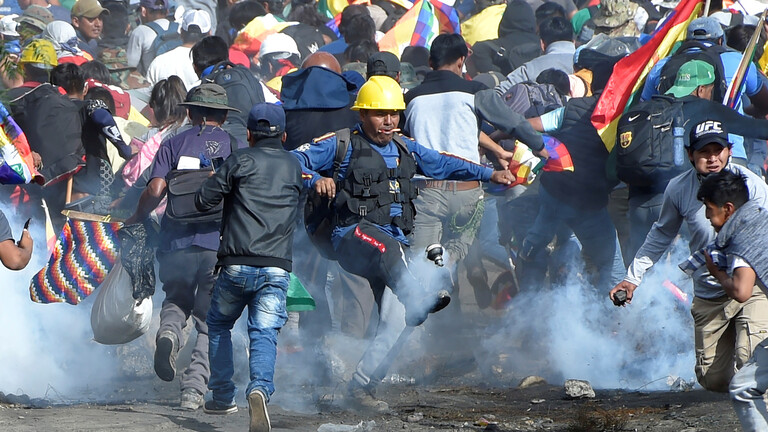 فيديو.. 23 قتيلاً في احتجاجات بوليفيا
