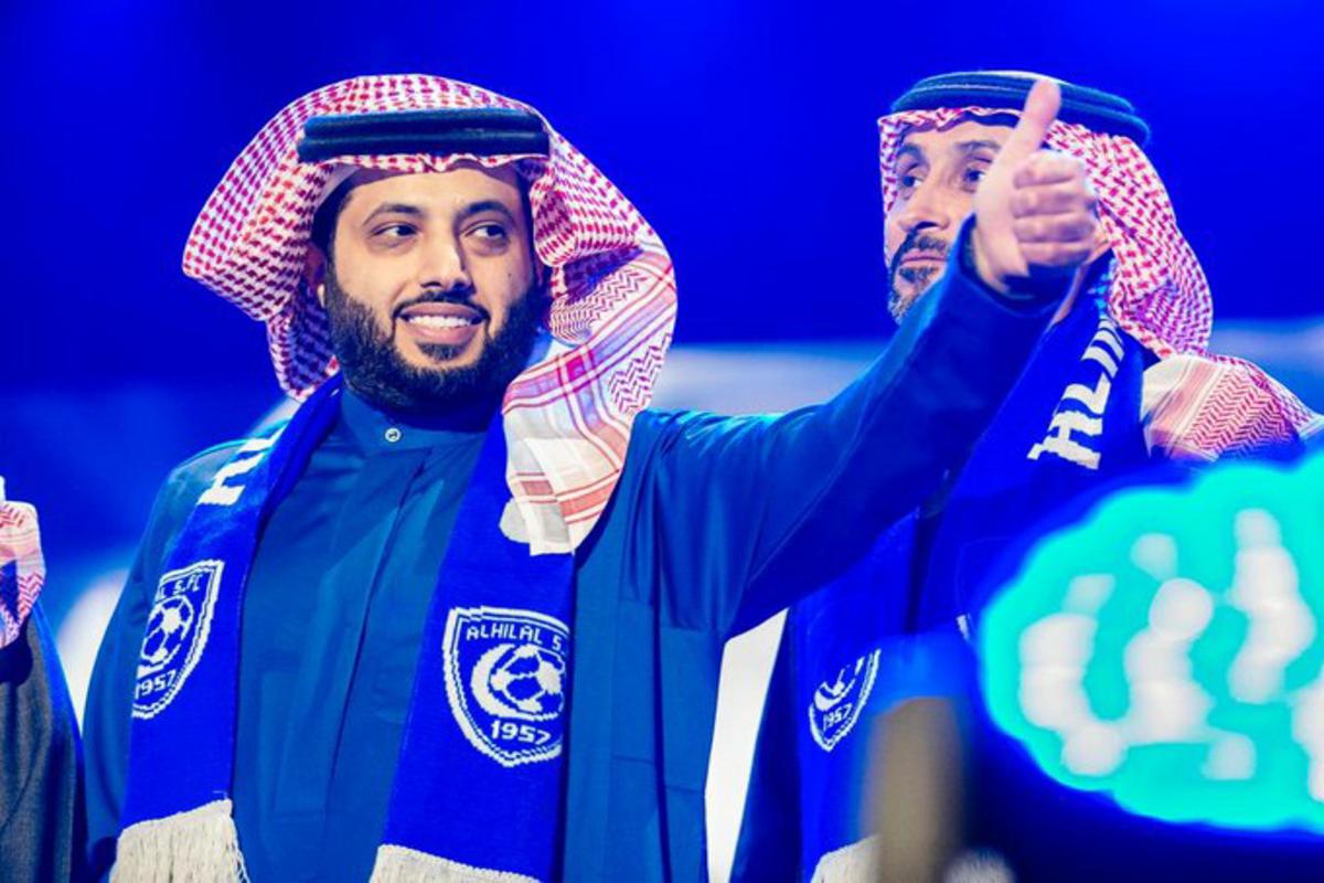 تركي آل الشيخ: إنجاز #الهلال ساهمت فيه أجيال