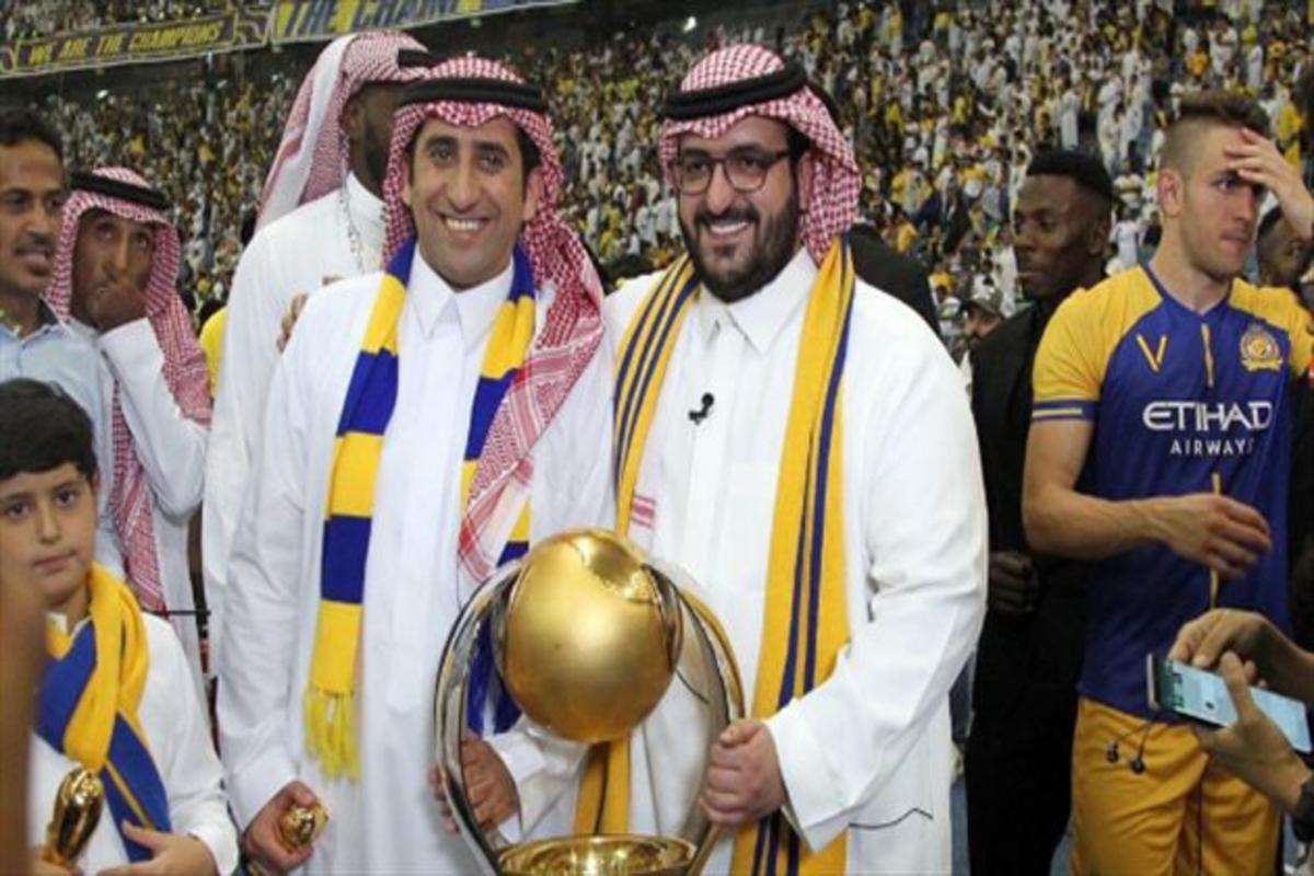 صورة .. هل يعود سعود آل سويلم لرئاسة #النصر ؟