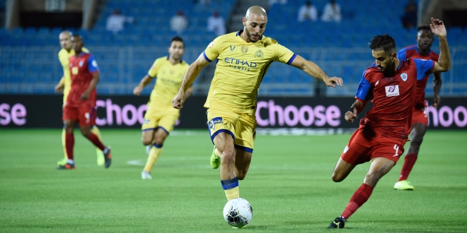 تحت أنظار عدسة "المواطن" .. النصر "عال" وقادم لأخذ صدارة # ...