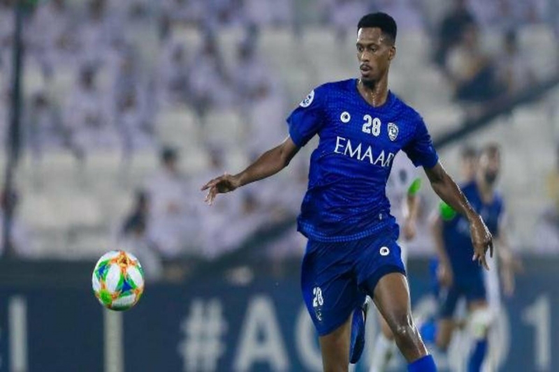 محمد كنو لاعب الهلال