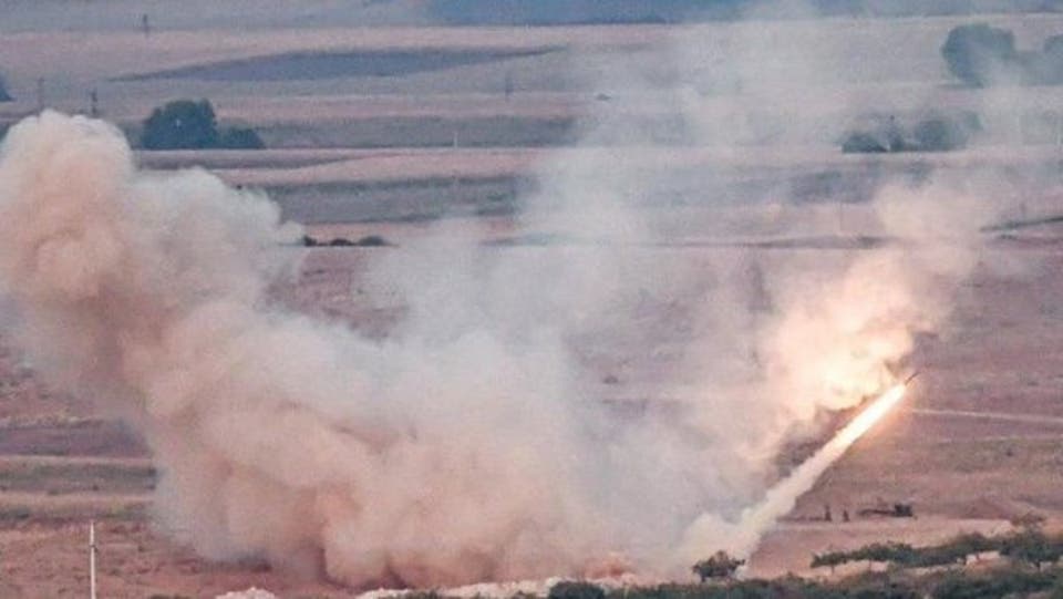 قصف متبادل بين القوات التركية والروسية