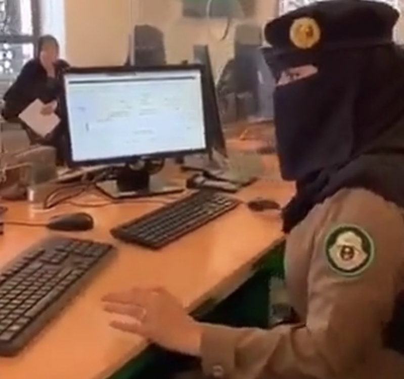 فيديو طريقة إصدار رخص القيادة للنساء بجامعة نورة صحيفة المواطن
