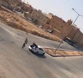 فيديو.. ضبط مركبة جان ظهر في مقطع يهدد آخر بسلاح رشاش