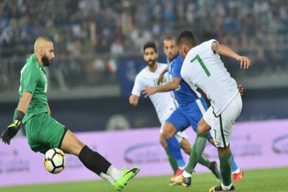الأخضر متفوق في تاريخ مباريات السعودية والكويت