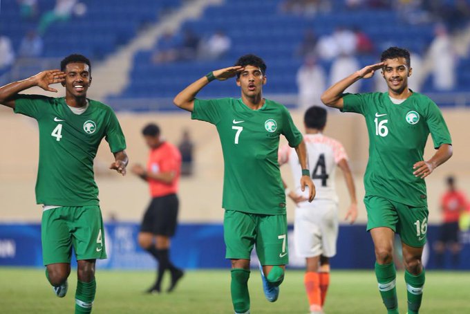 المنتخب السعودي يُسجل 3 أهداف في 15 دقيقة بشباك الهند