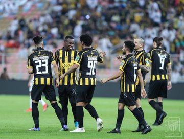 برباعية .. #الاتحاد يتأهل لدور الـ32 في كأس الملك سلمان