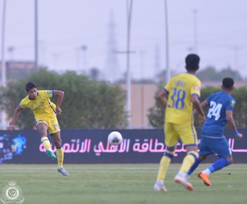 #النصر يُمطر شباك عفيف بخماسية ويعبر لدور الـ32