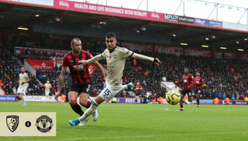 بورنموث ضد مان يونايتد