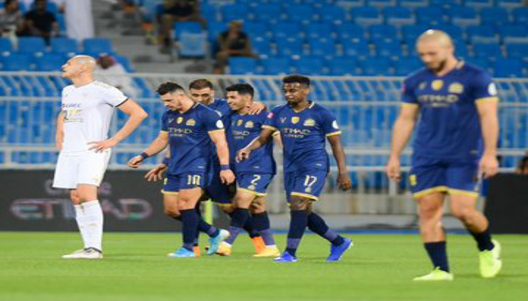 وسم مثير من عشاق #النصر بعد تقاسم الصدارة .. ماذا قالوا؟