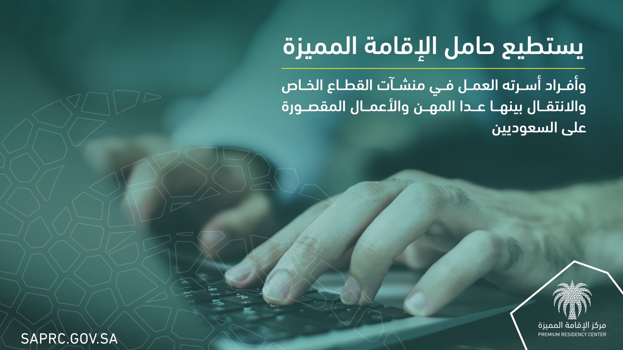 ما الوظائف المتاحة لحاملي الإقامة المميزة؟