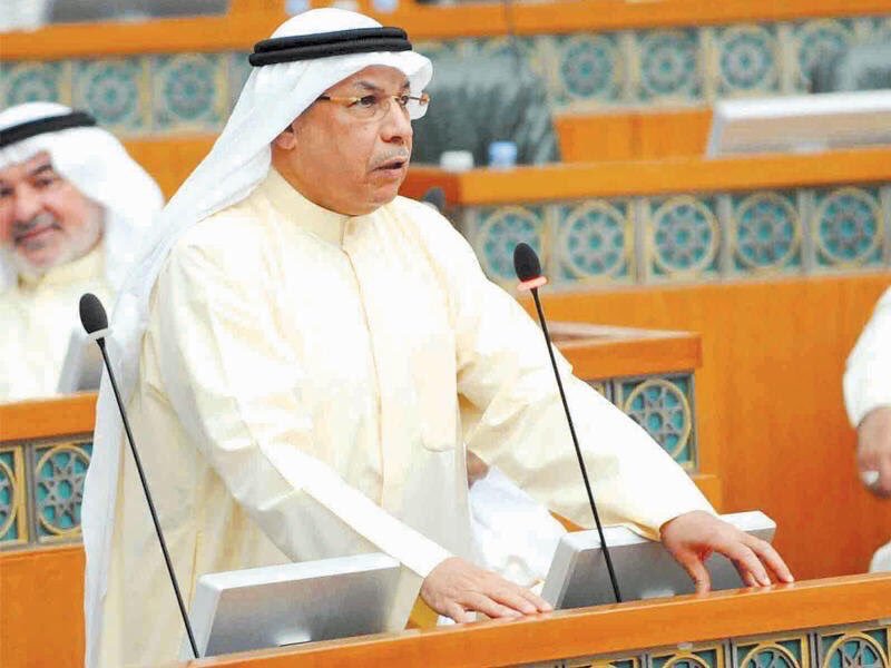 إخلاء مجلس الأمة الكويتي لاستجواب وزير الداخلية