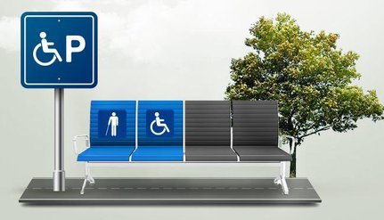 إشغال مقاعد المسنين وذوي الإعاقة يُعرضك للعقوبة