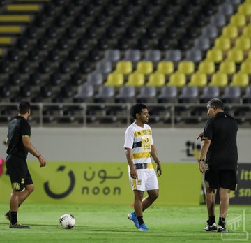 تطور جديد في تدريبات #الاتحاد