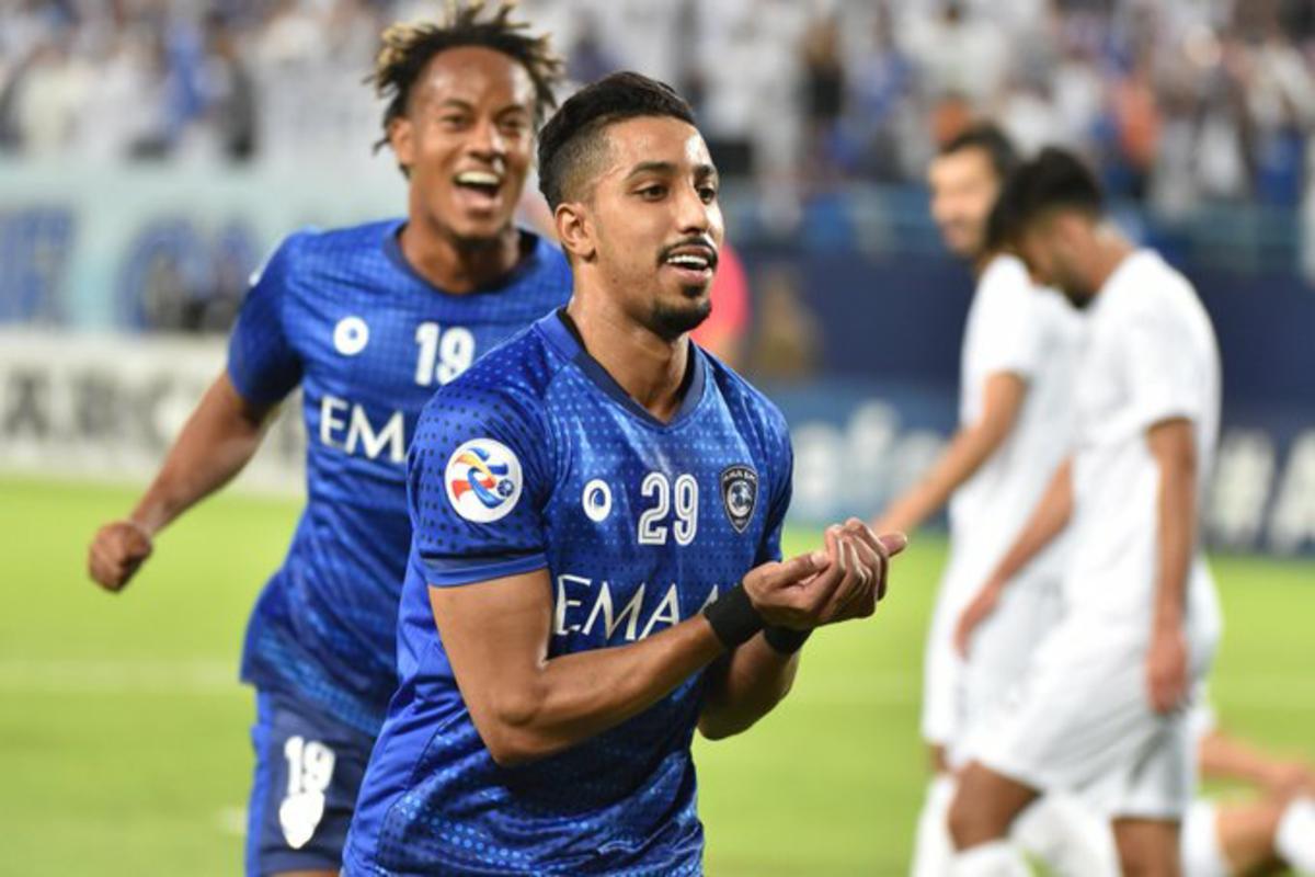 سالم الدوسري لاعب الأسبوع بـ دوري أبطال آسيا