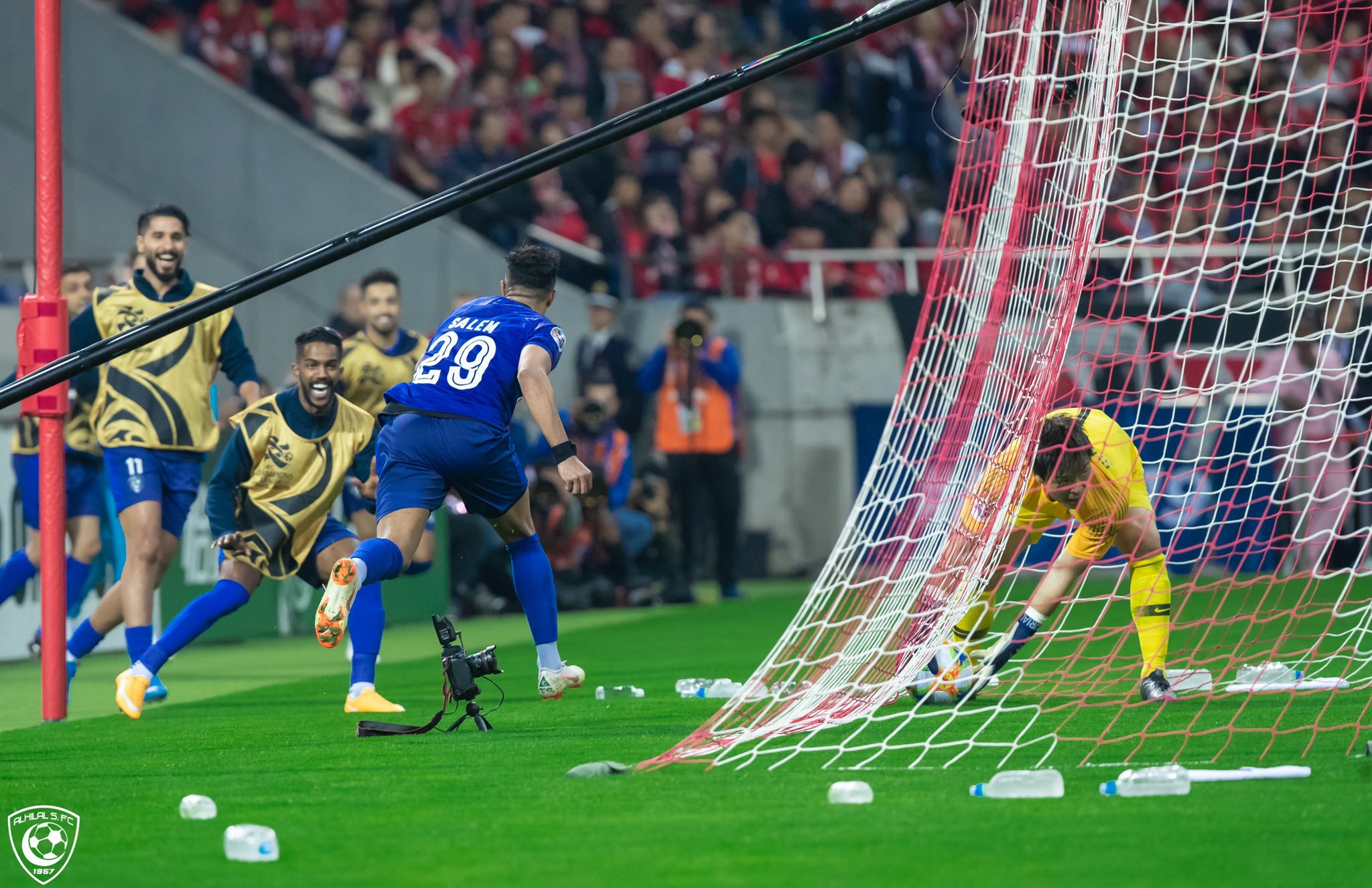 الهلال السعودي بطلًا لآسيا