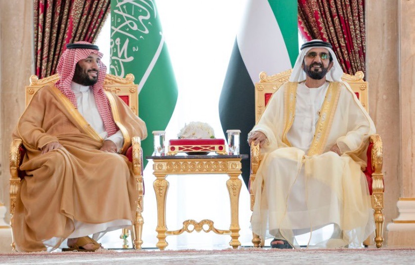 نائب رئيس #الإمارات: محمد بن سلمان يغير تاريخ المنطقة