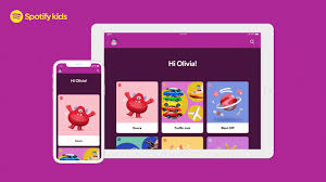 سبوتيفاي تطلق التطبيق Kids للأطفال