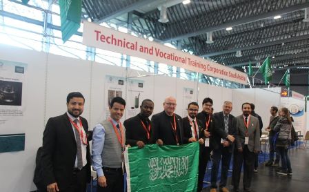 مبتكرون سعوديون يحصدون الذهب في معرض IENA الدولي للابتكارات بألمانيا