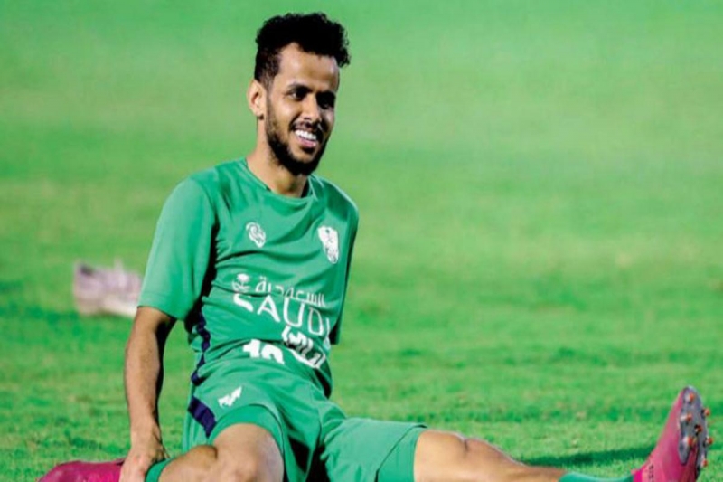 لاعب الأهلي عسيري