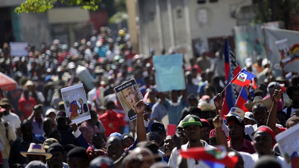 صور.. 42 قتيلًا على الأقل خلال الاحتجاجات في هايتي