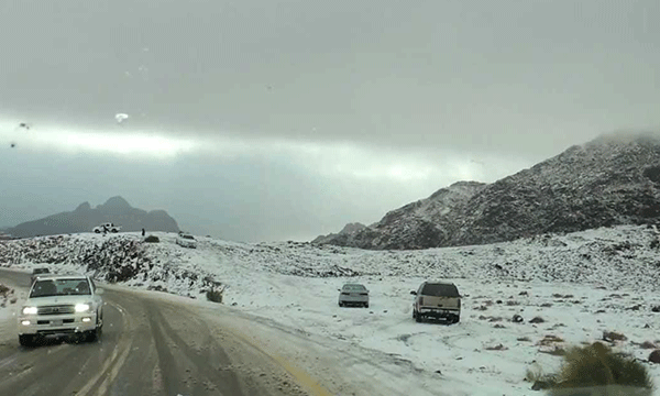 ثلاث مدن سجلت أدنى درجات حرارة في المملكة اليوم