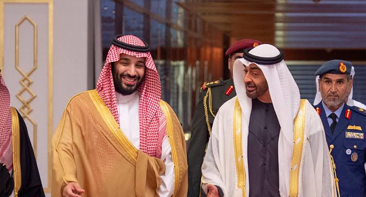 أرقام في العلاقات السعودية الإماراتية قبل زيارة ولي العهد