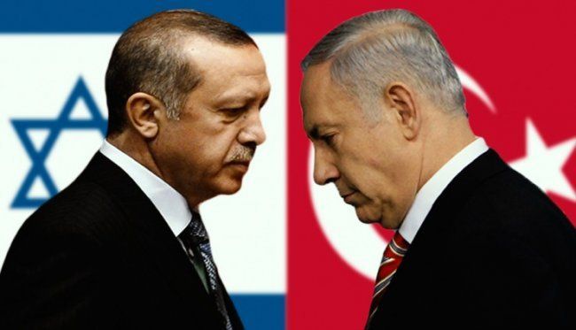 أردوغان عميل لإسرائيل.. أسمنت وحديد مستوطنات الاحتلال من تركيا!