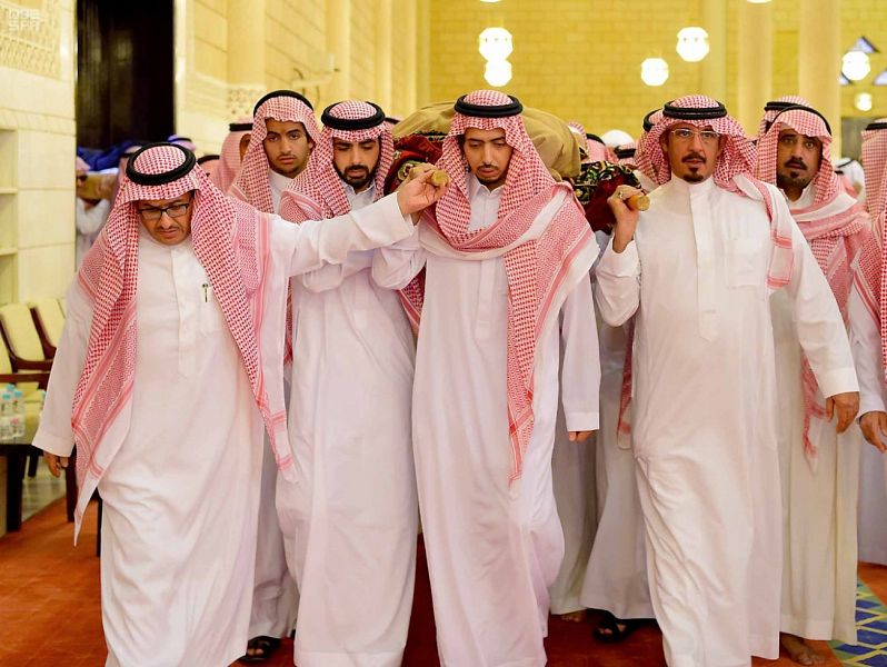الصلاة على تركي بن عبدالله بن سعود بن فرحان