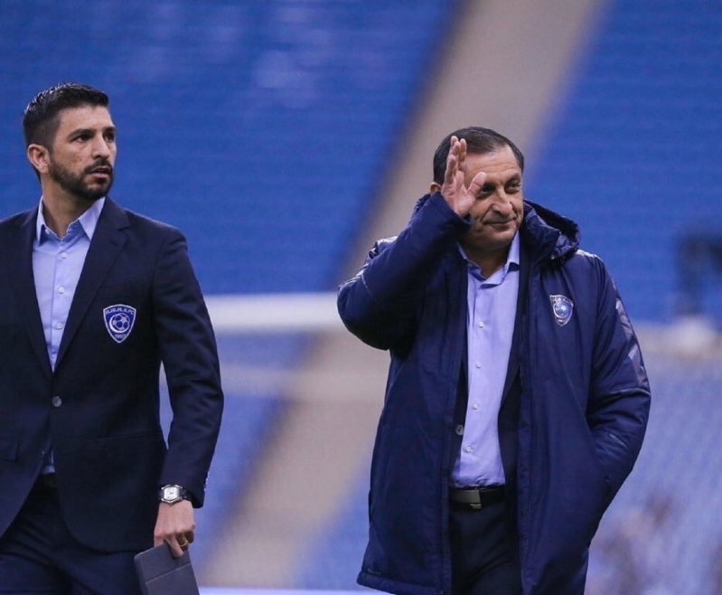 إيميليانو دياز مع الهلال