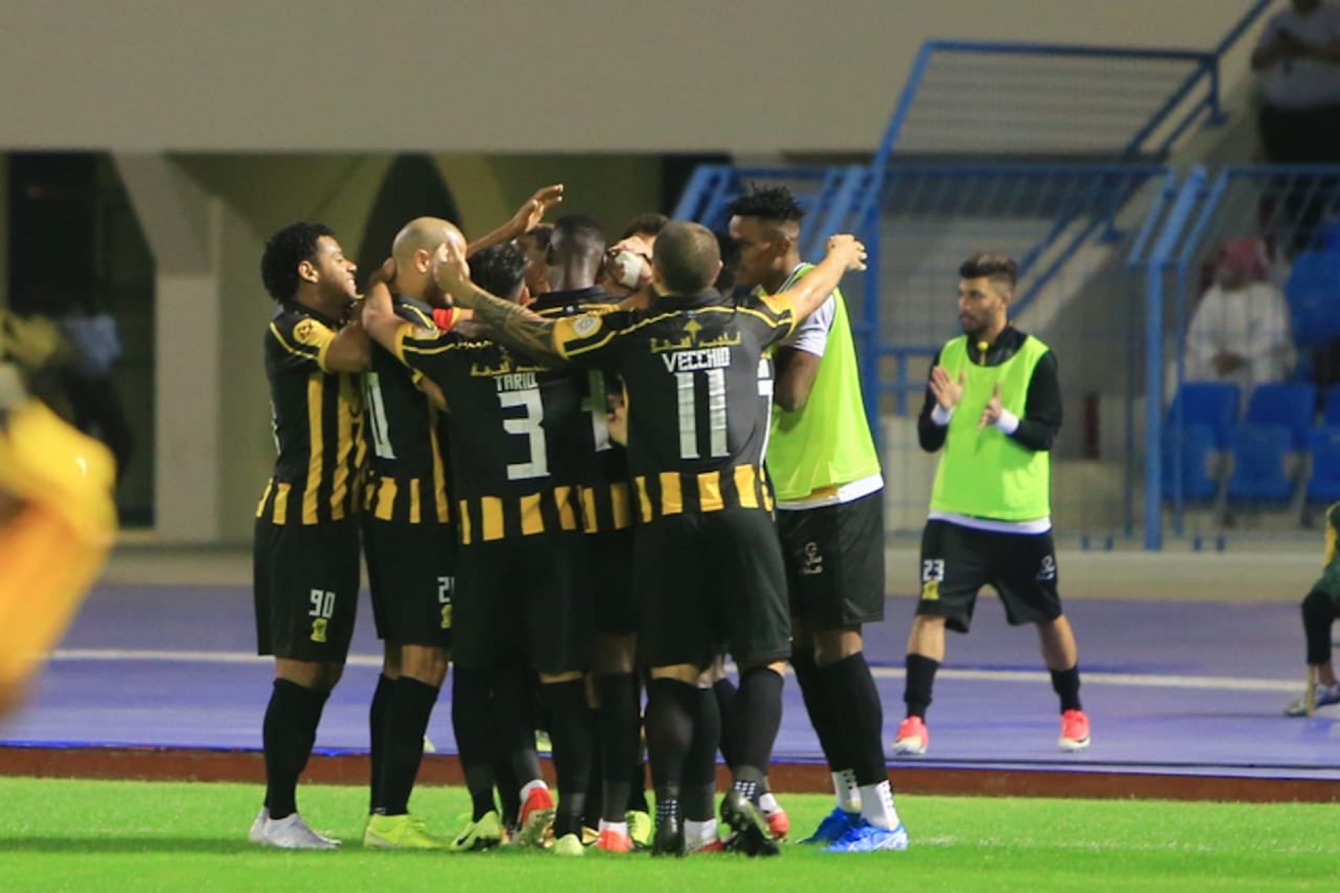 #الاتحاد يتجاوز #الاتفاق بالنيران الصديقة