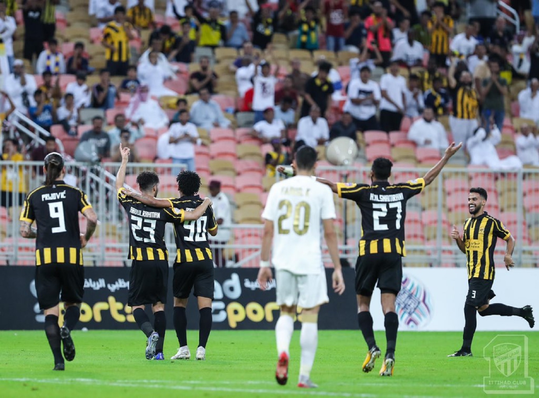 بثنائية في الوصل.. #الاتحاد إلى ربع نهائي كأس محمد السادس