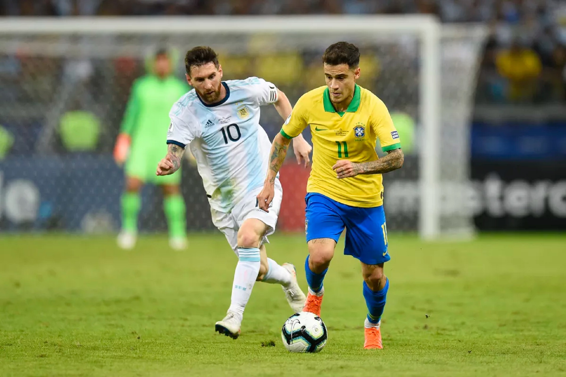 تشكيل مباراة البرازيل ضد الأرجنتين المتوقع