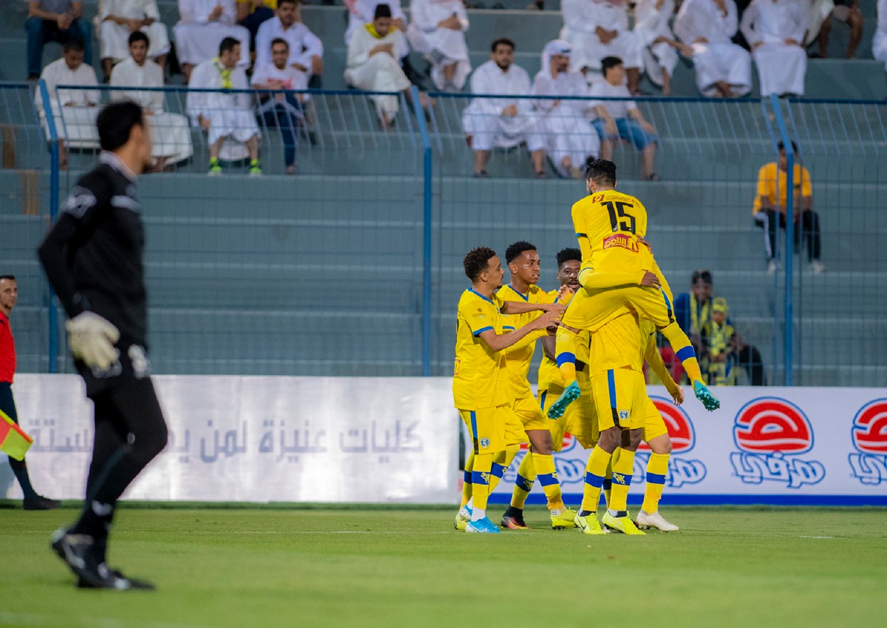 #التعاون يصعد لثمن نهائي كأس الملك سلمان