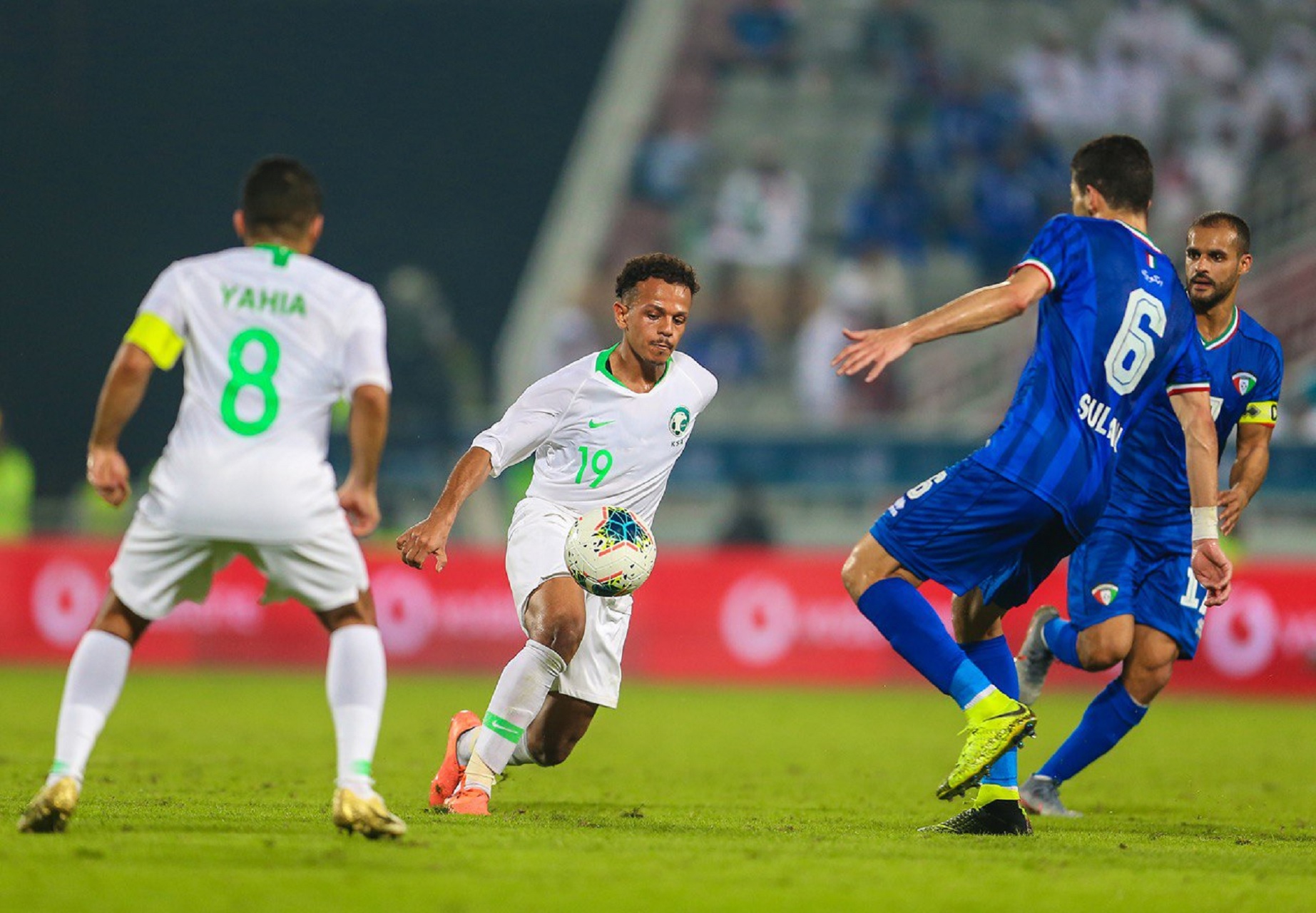الأخضر يخسر بثلاثية في بداية مشواره بـ كأس الخليج