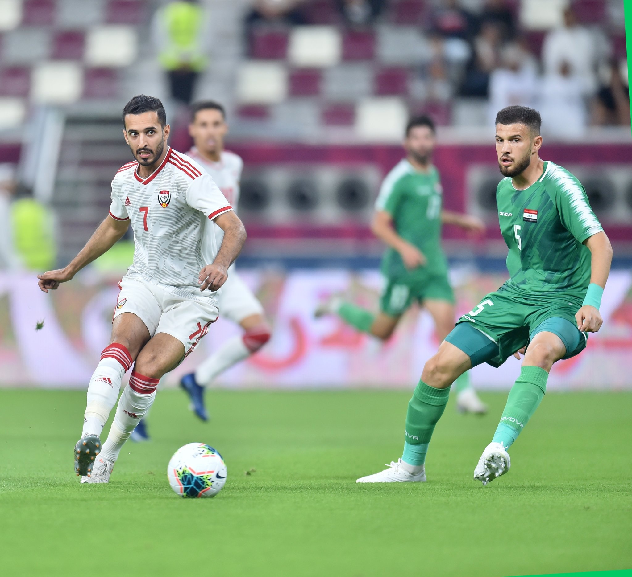 منتخب العراق إلى نصف نهائي كأس الخليج
