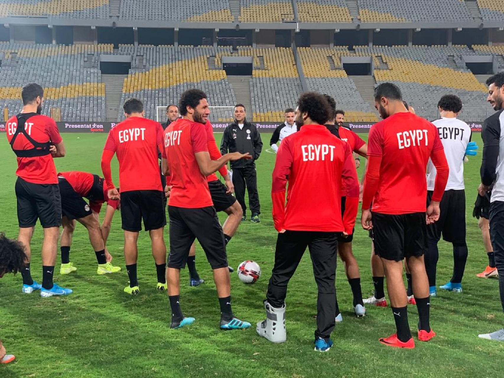 موعد مباراة مصر ضد كينيا