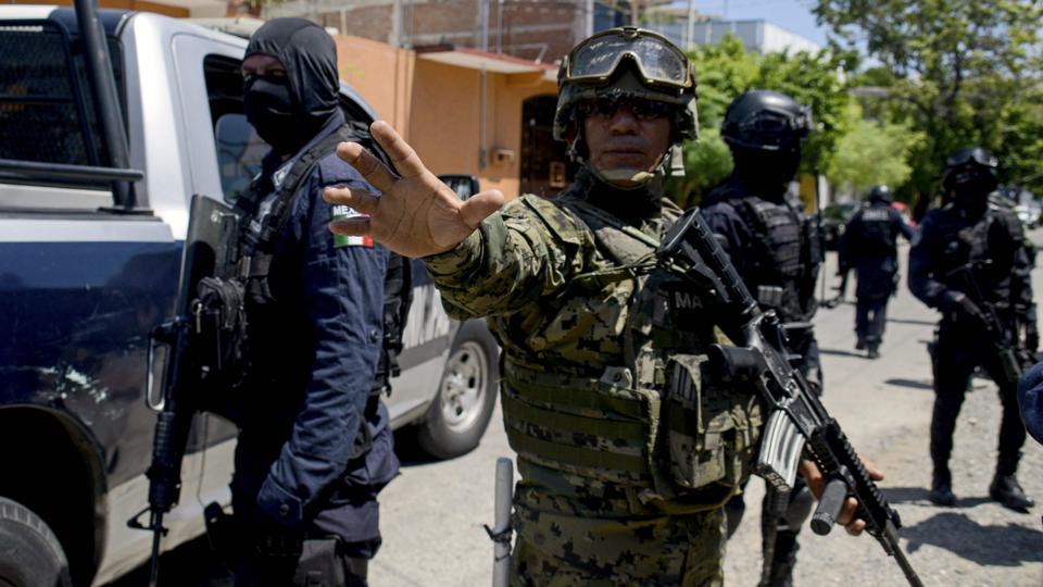 هجوم مسلح وسط المكسيك يقتل 24 شخصاً
