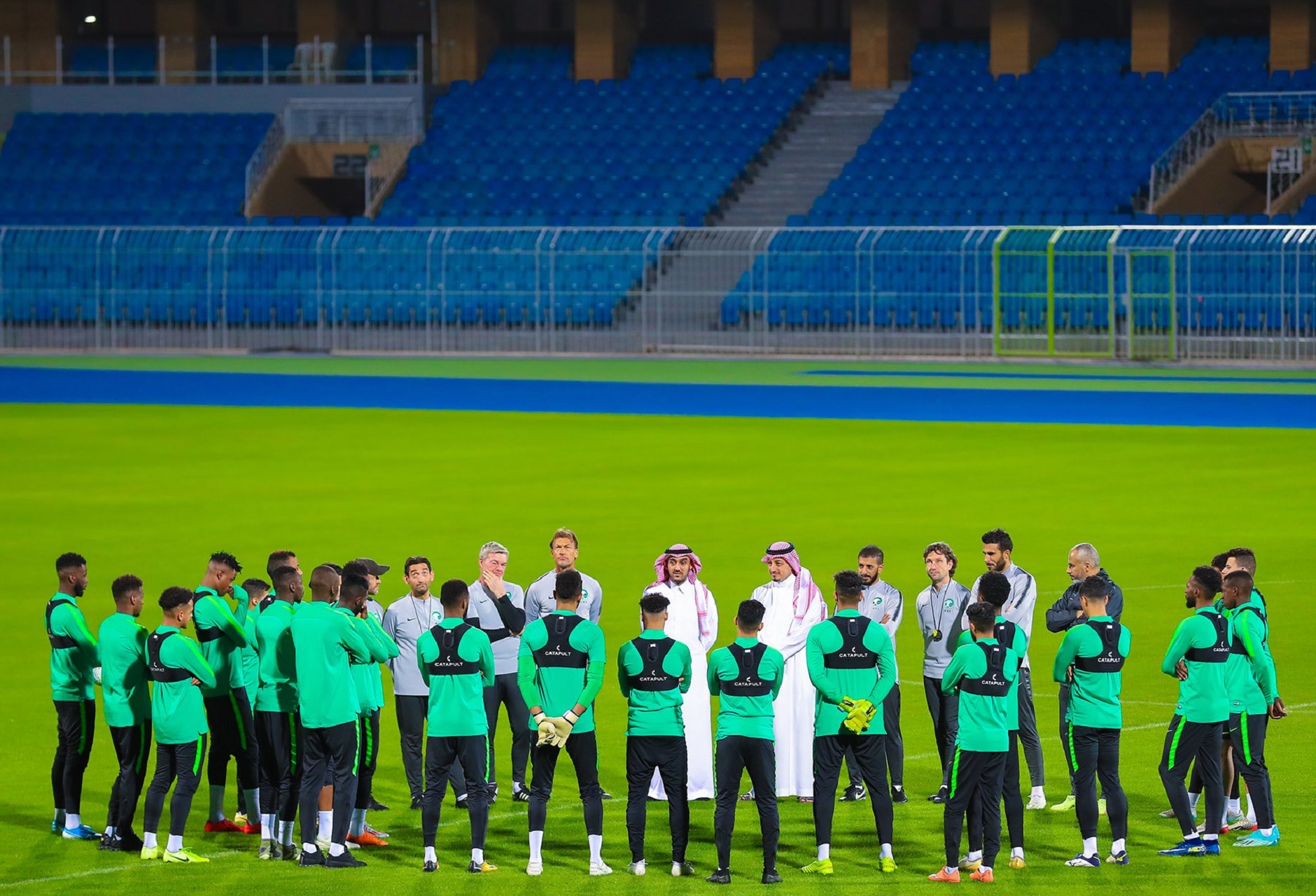 قائمة الأخضر في كأس الخليج