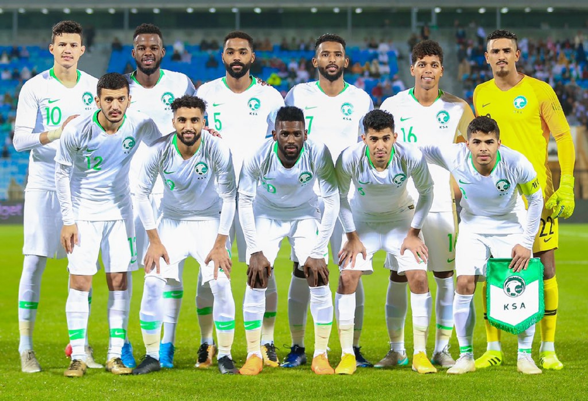 المنتخب السعودي يتقدم مركزين في تصنيف فيفا