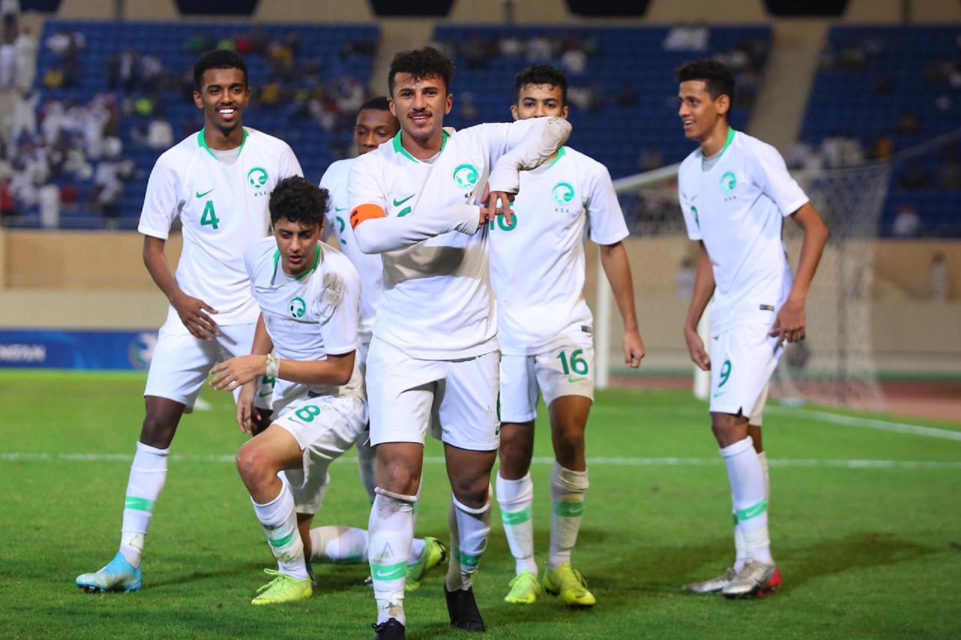 المنتخب السعودي إلى كأس آسيا 2020