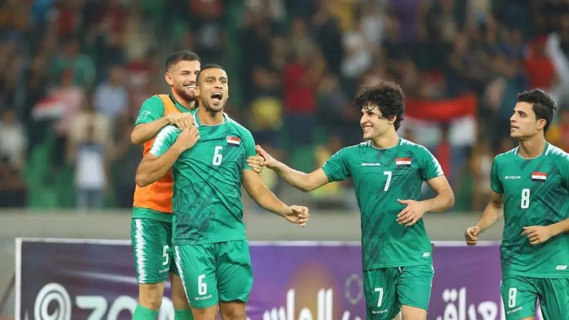 المنتخب العراقي يواجه إيران والبحرين في الأردن رسميًا