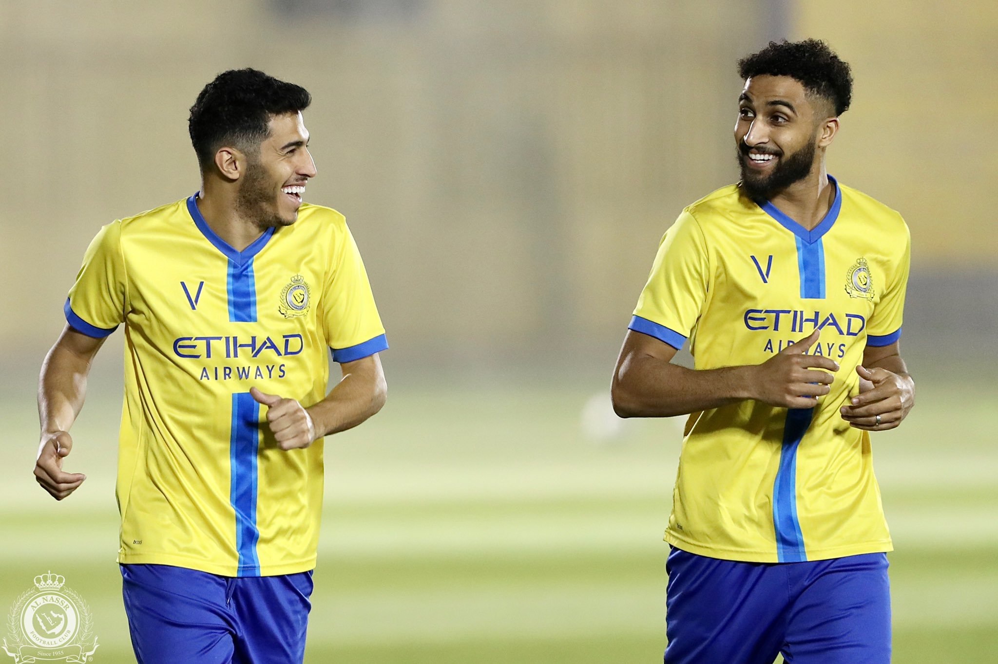 #النصر يبدأ الاستعداد لمواجهة #الفيصلي